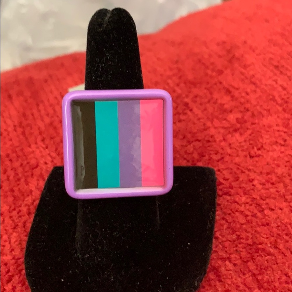 Fun ring. 💕 Perfect for Sissy.